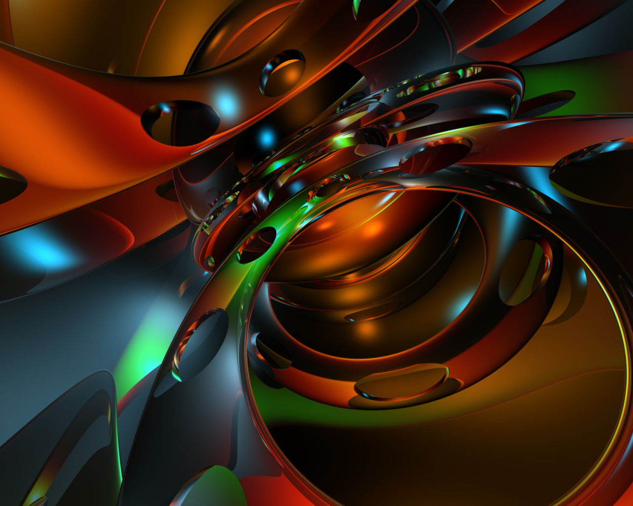 Фантазия с кругами