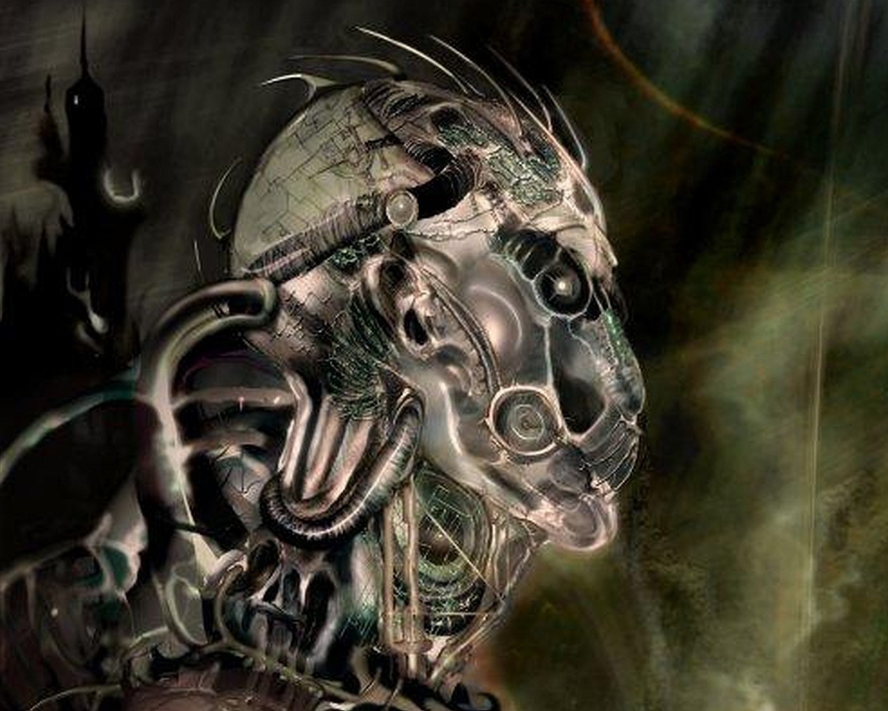 Голова пришельца