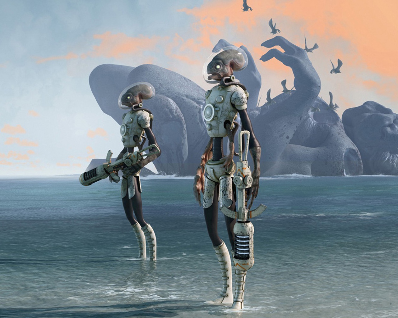 Инопланетяне андроиды