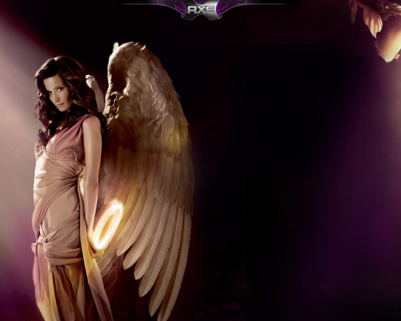 Девушка ангел