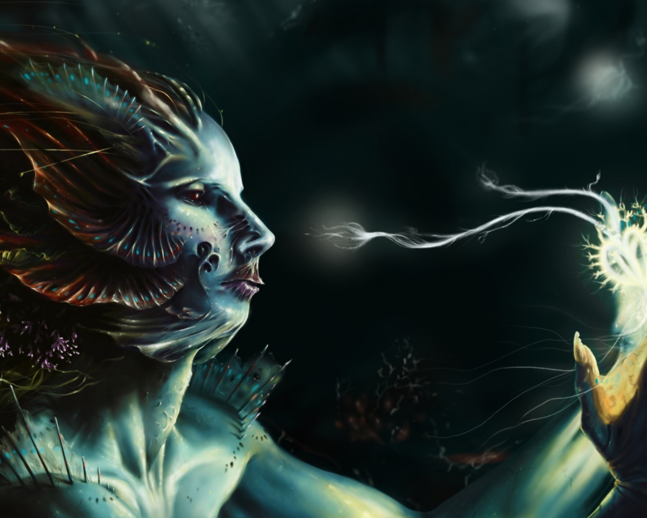 Рисунок женщины