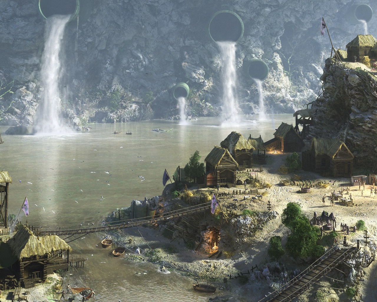 Фантазия на тему канализация