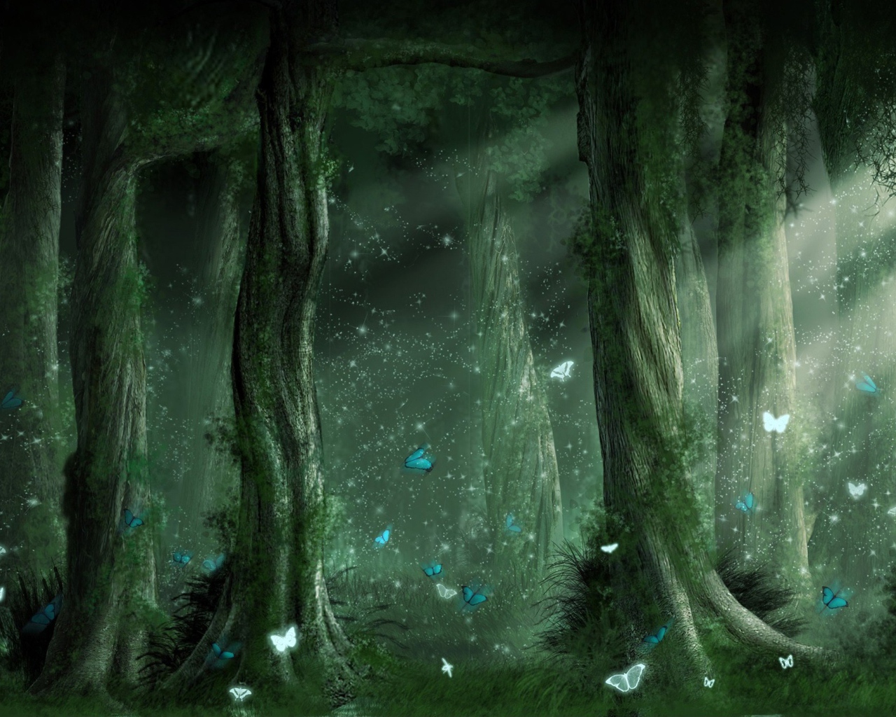 Фантастические деревья