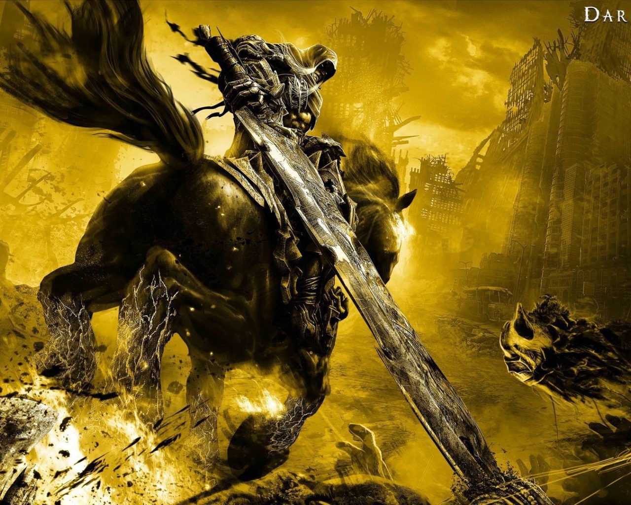 Фантазия Черный всадник