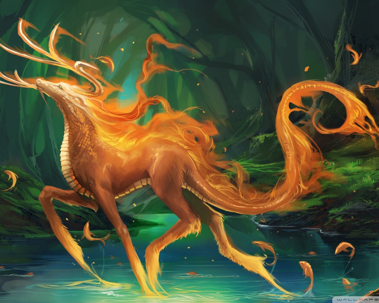 Огненная лошадь