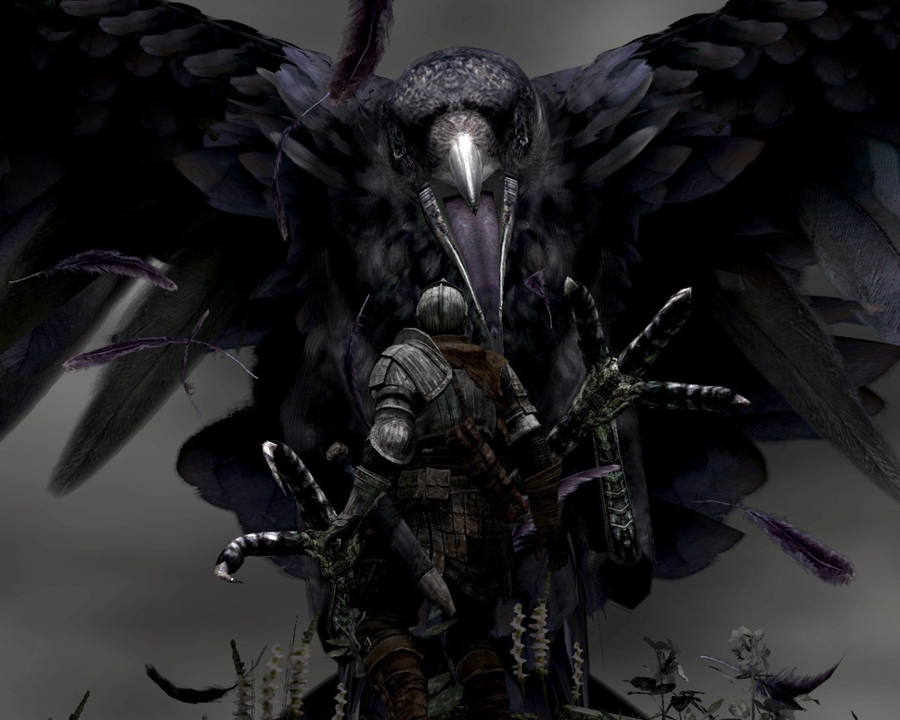 Гигантская ворона