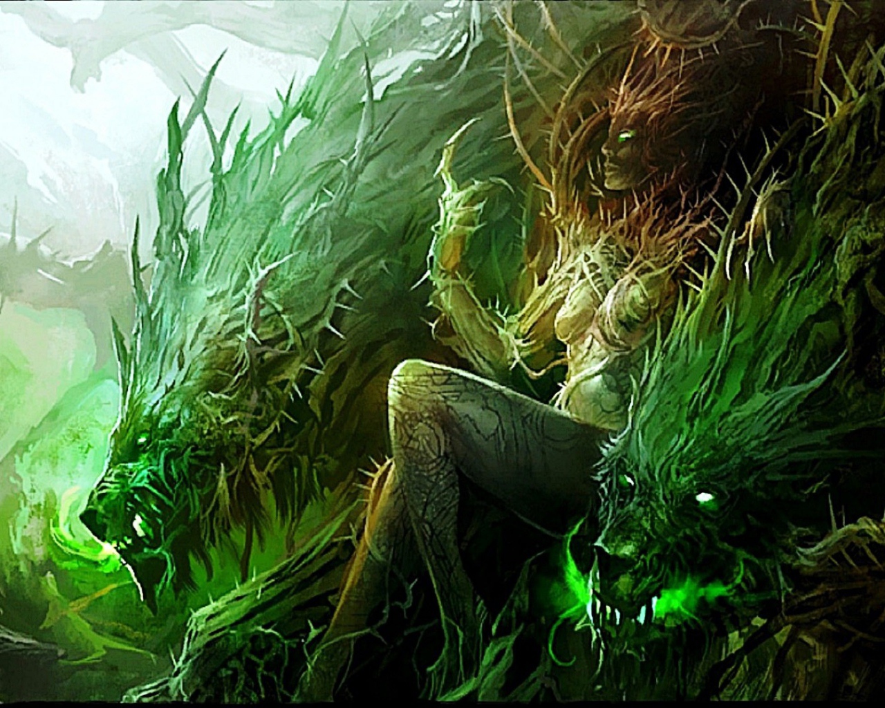 Зеленые чудовища