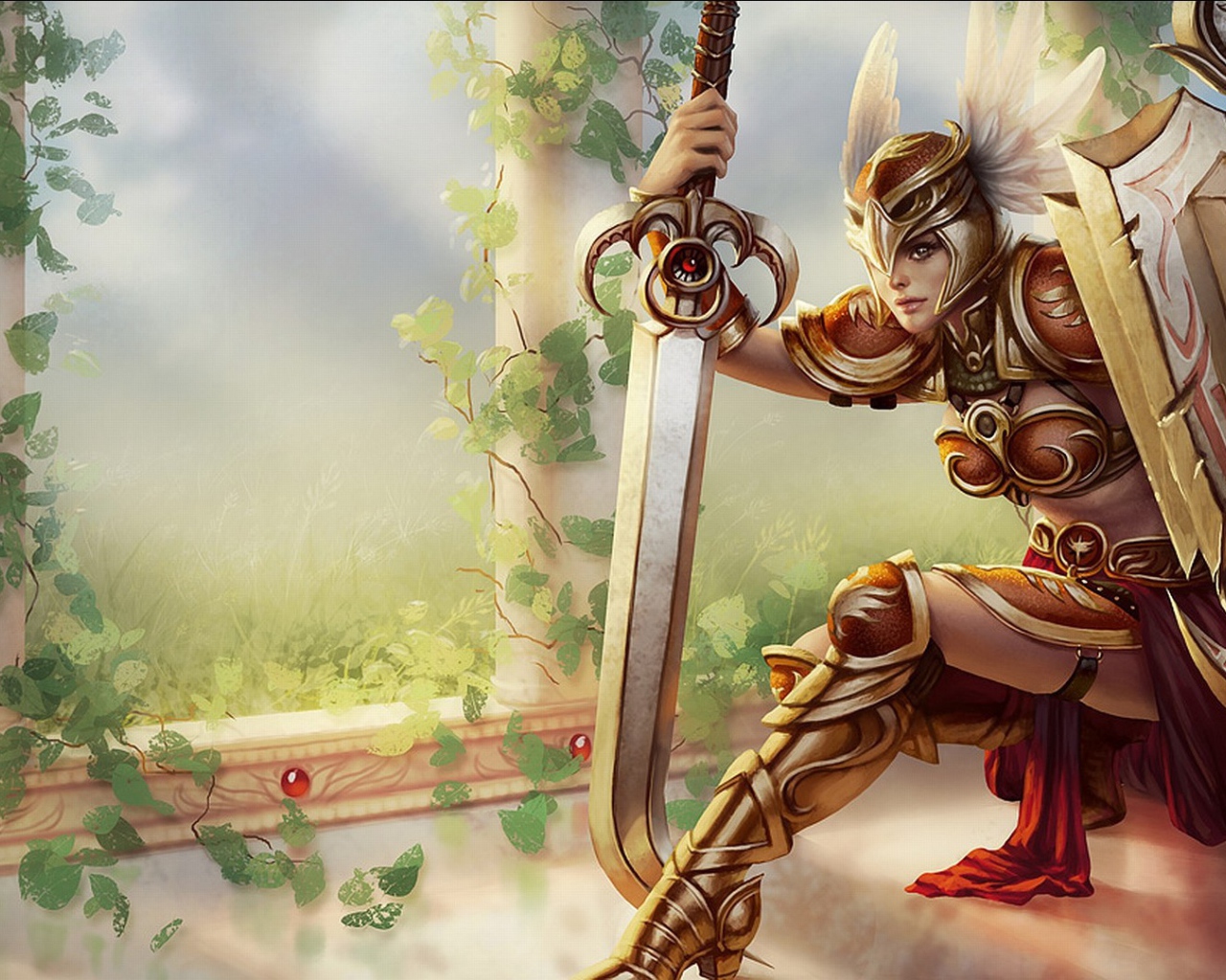 Легендарная Леона