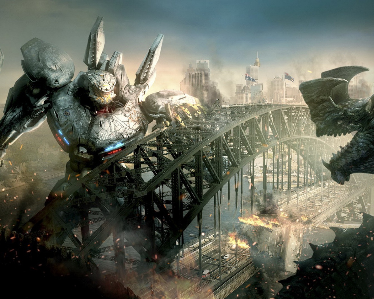 Монстры у моста