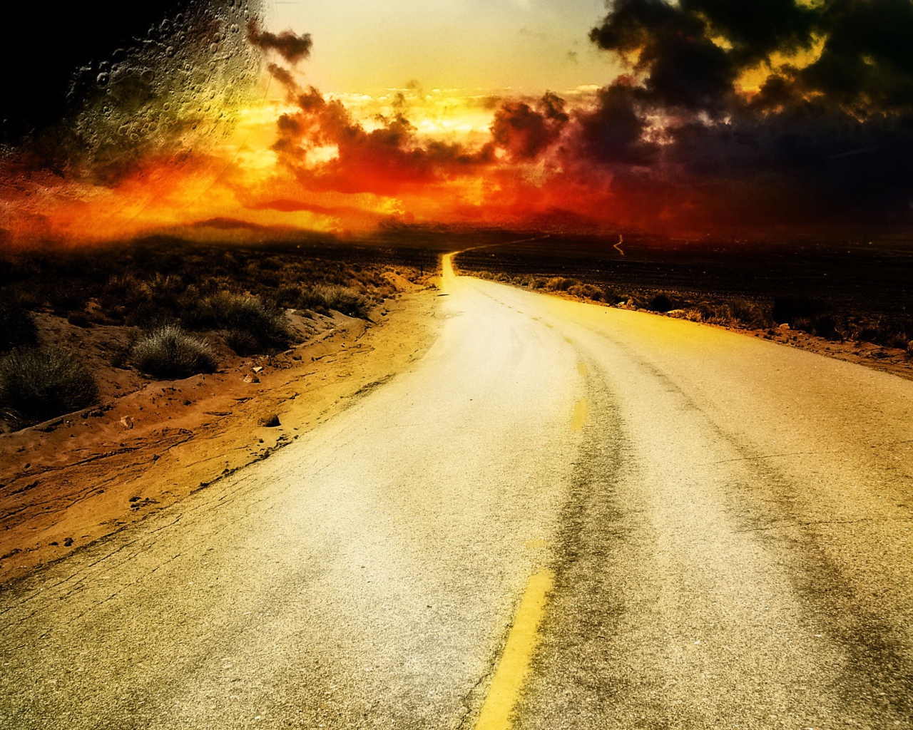 Луна в близости от Земли