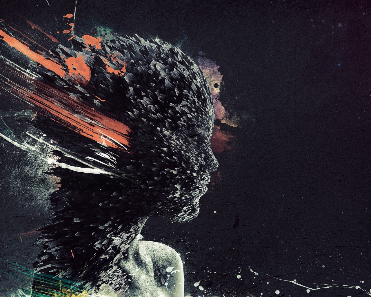 Космическая абстракция