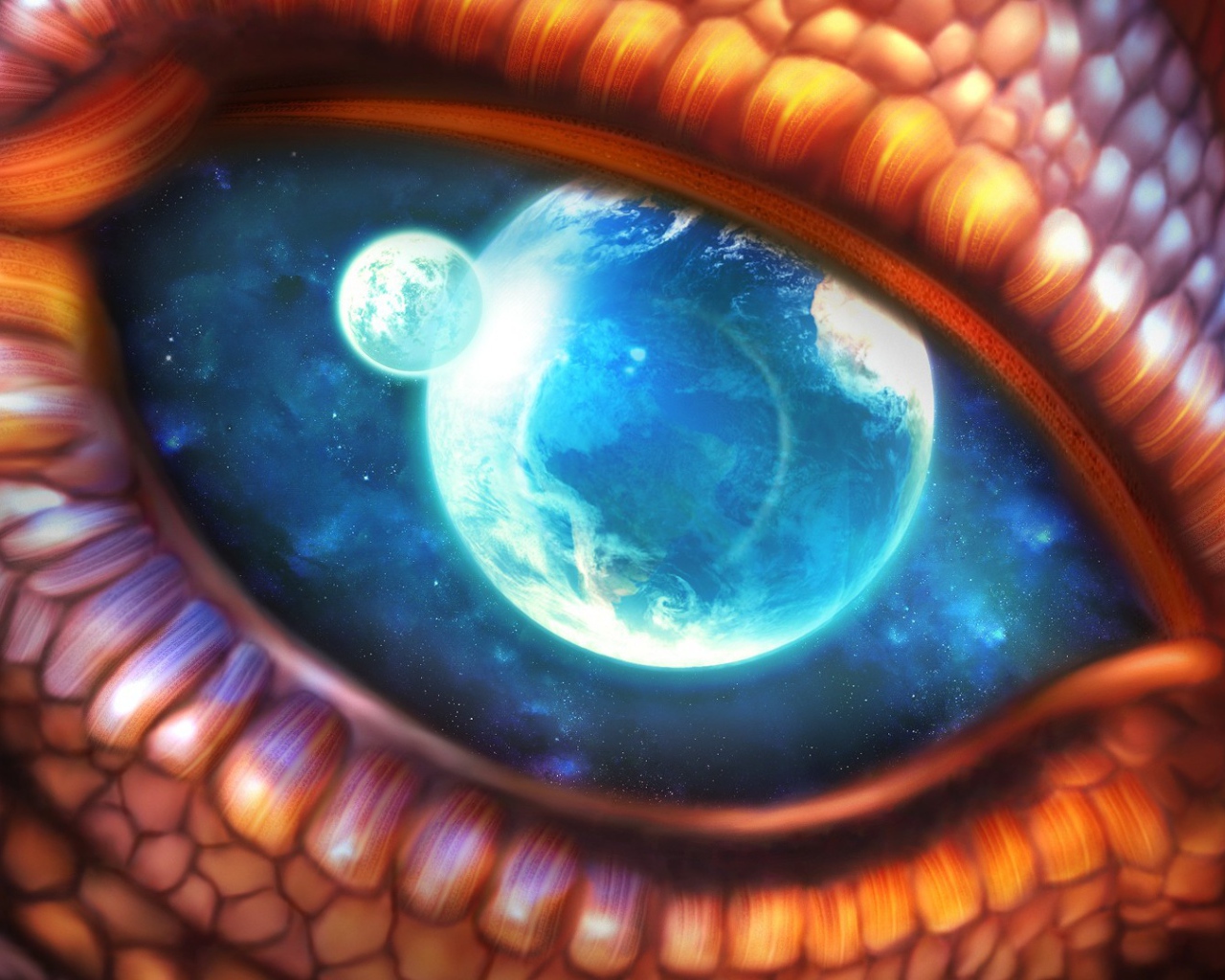 Космический глаз
