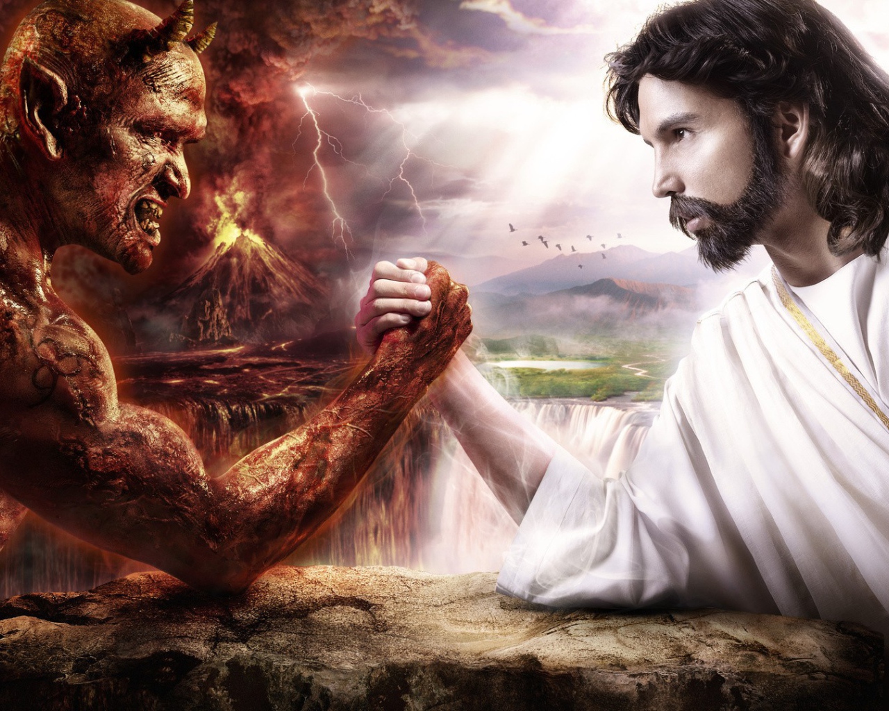 Борьба добра и зла