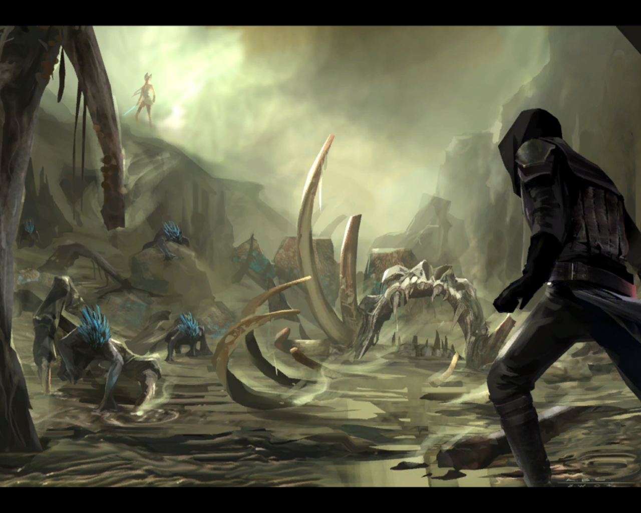 Война против монстров