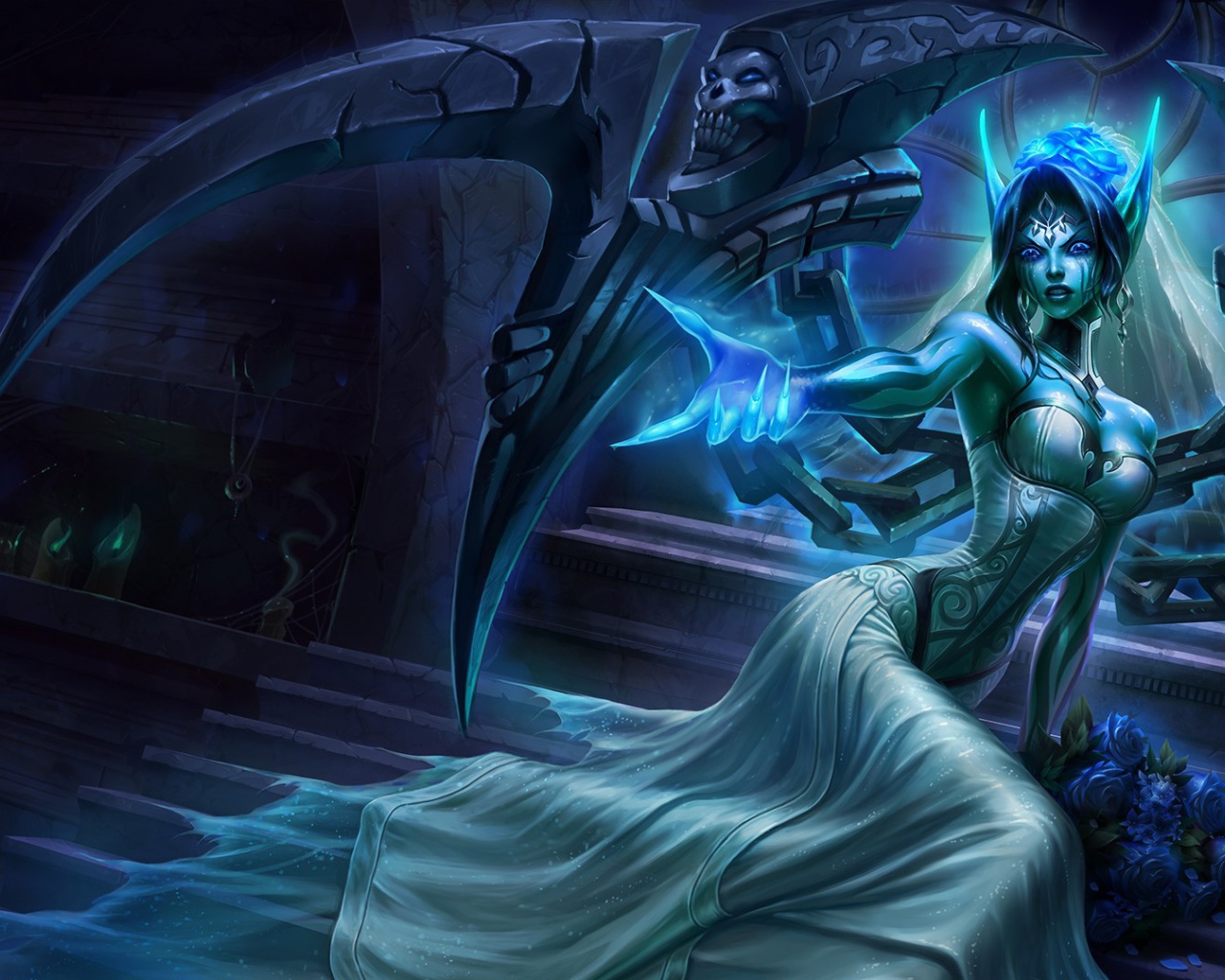 Колдунья с когтями