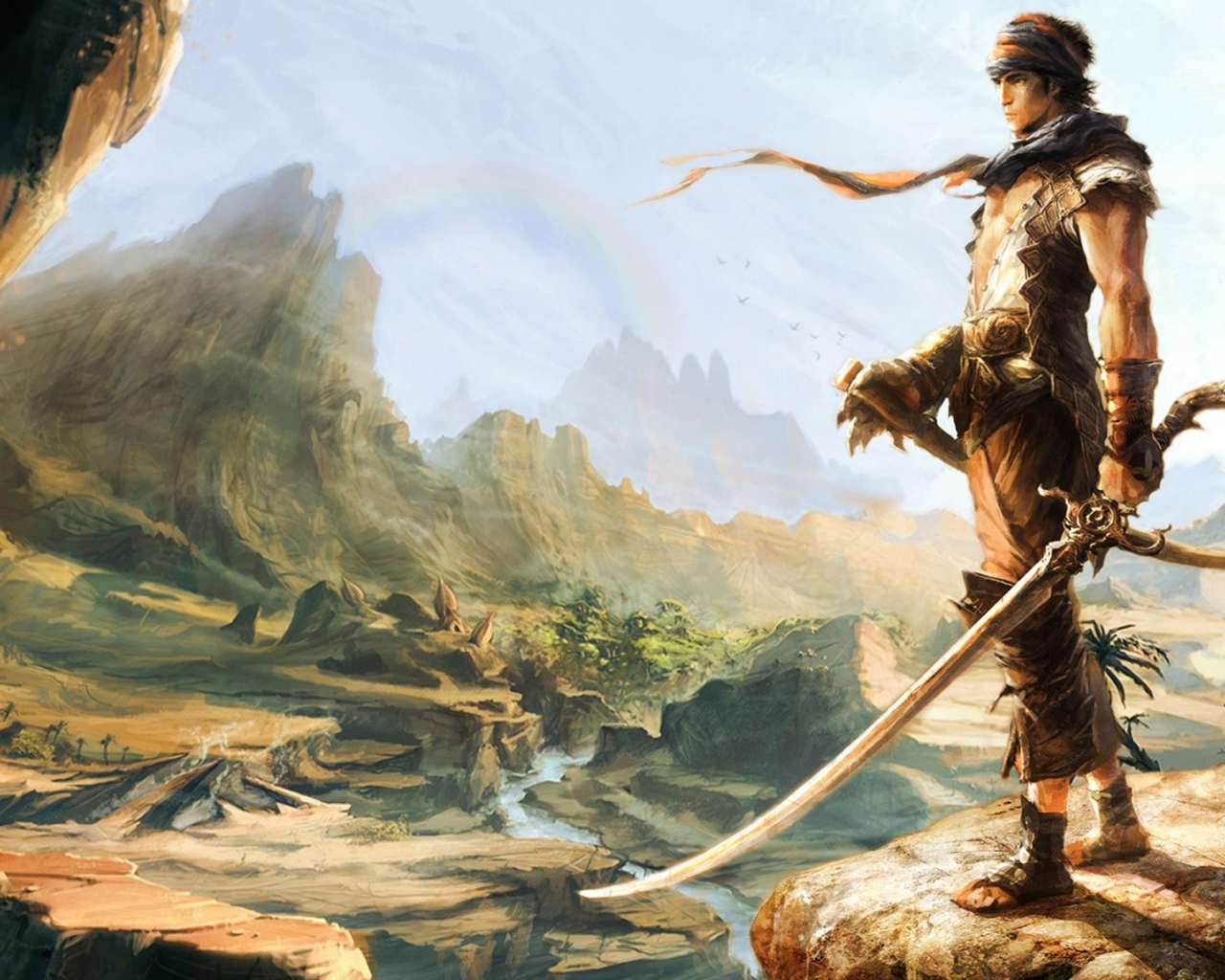 Воин с мечом