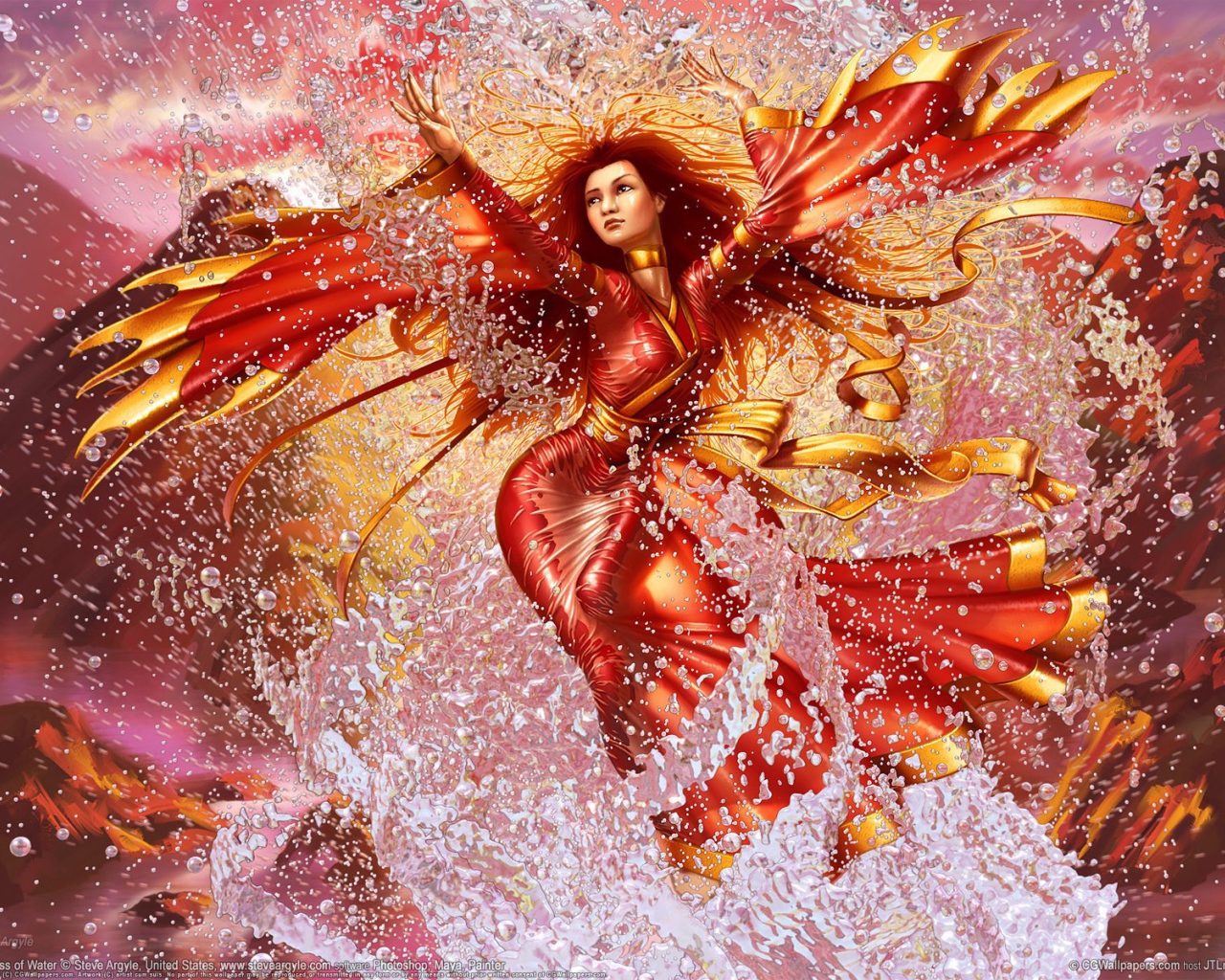 Водяная фантазия