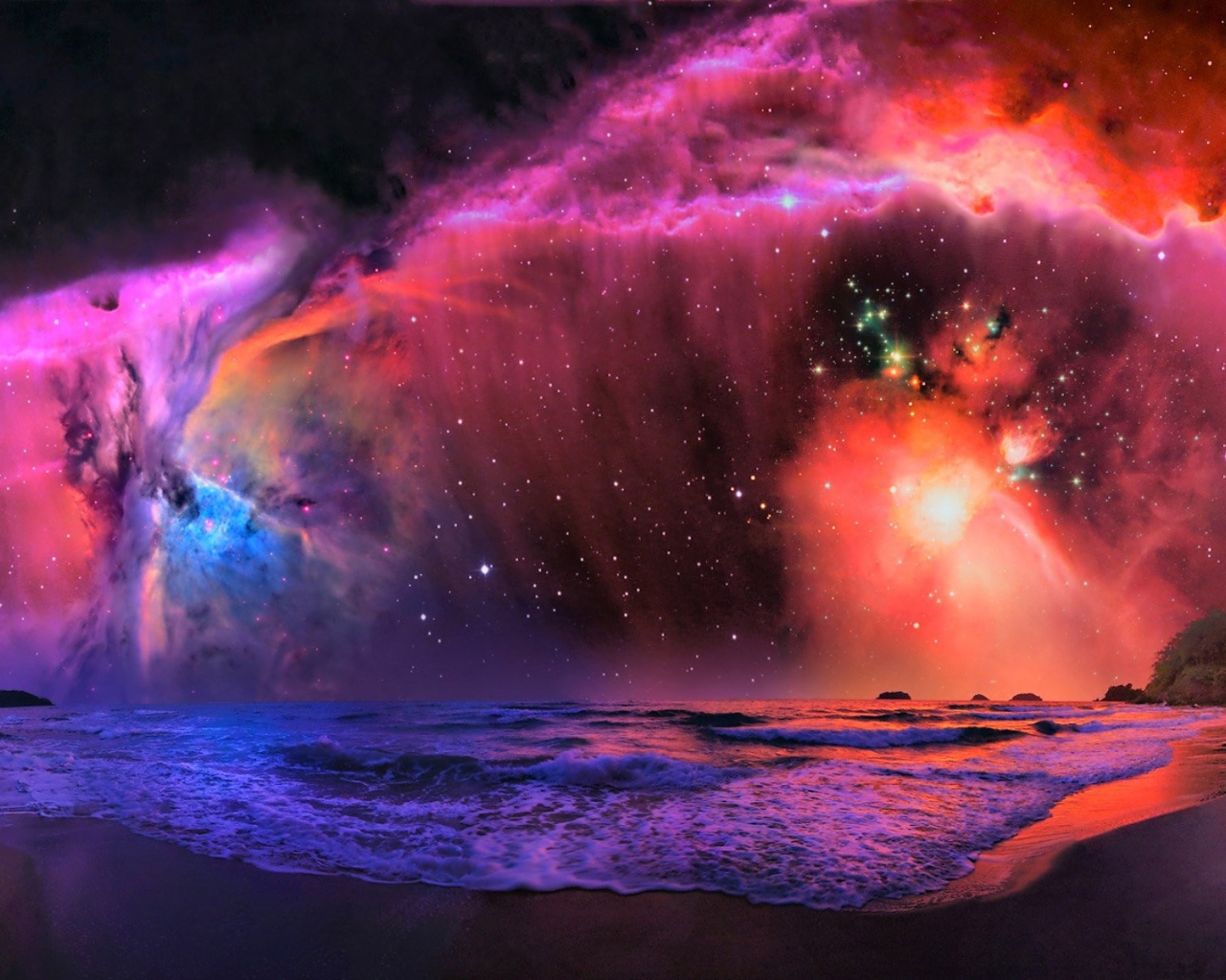 Фантазия на тему природа