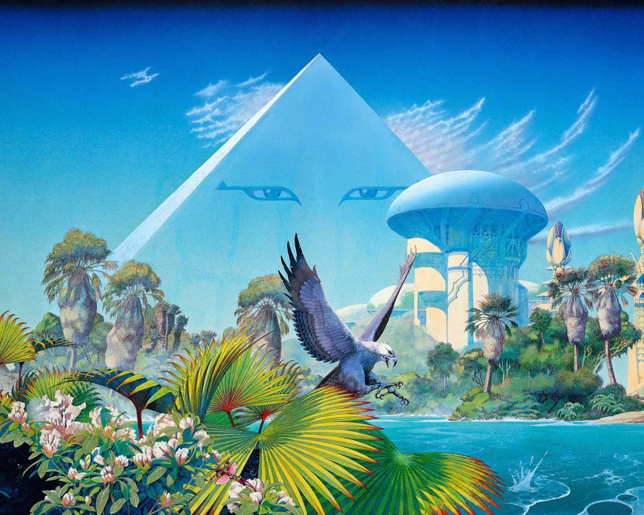 Пирамида с глазами