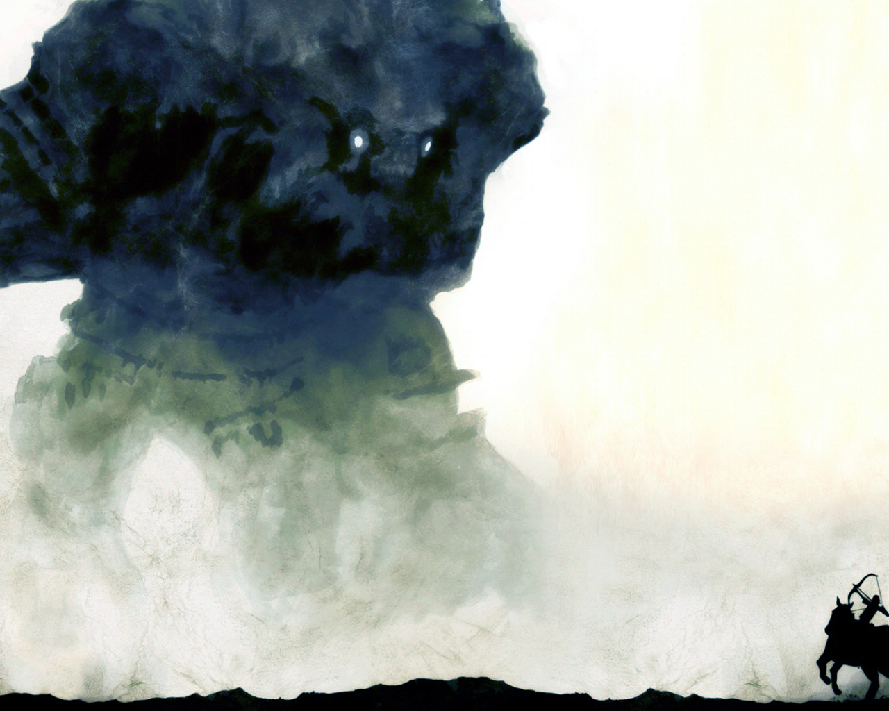 Всадник против великана