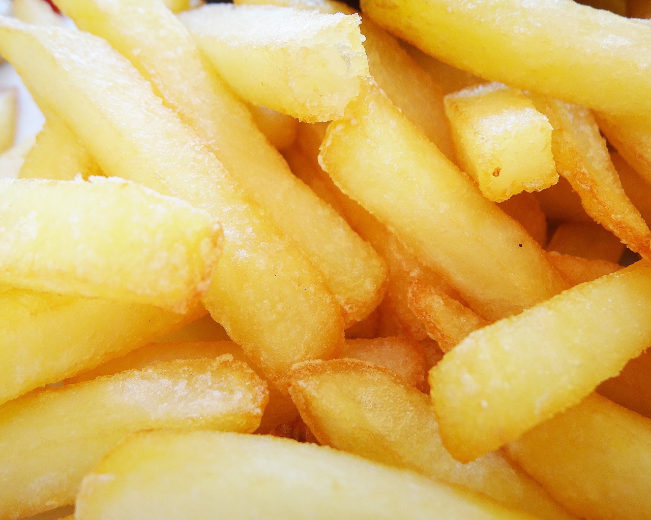 Аппетитная картошка фри