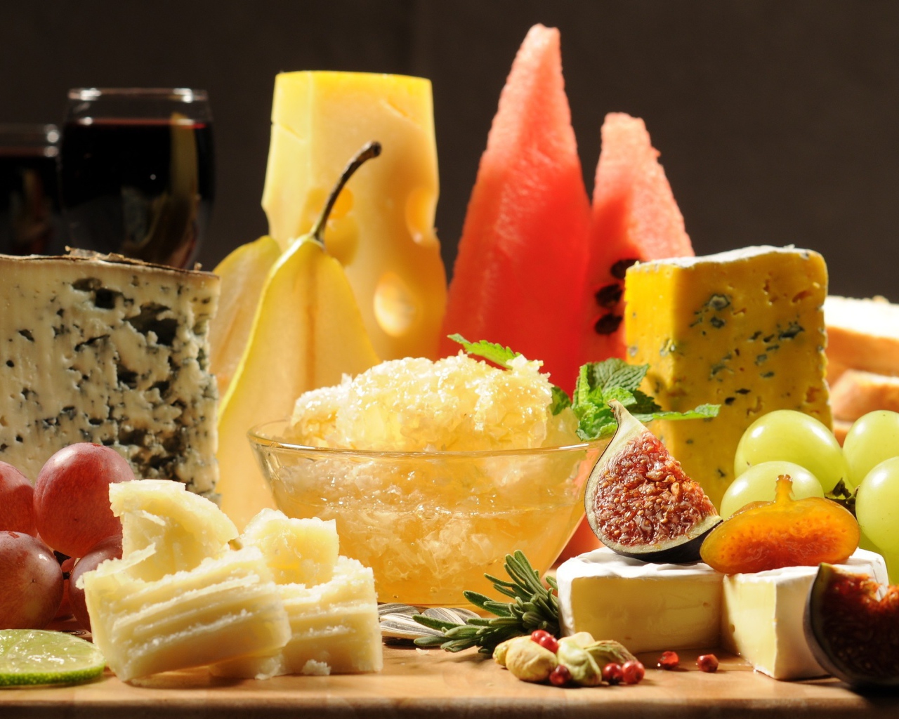 Аппетитный натюрморт