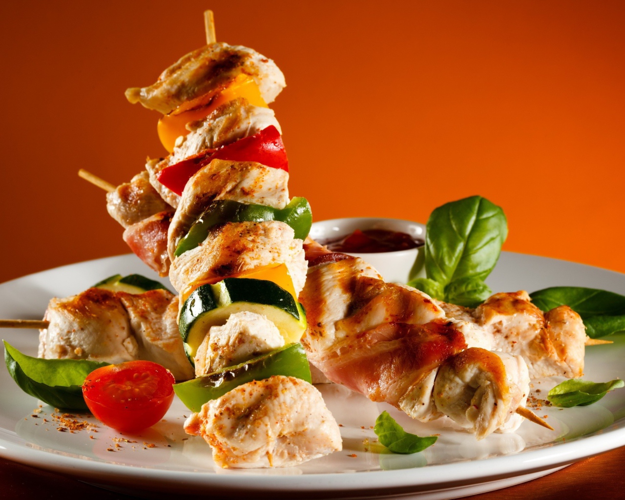 Куриный шашлык