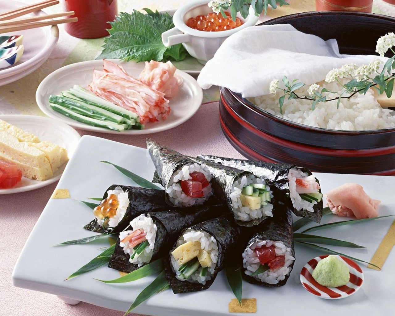 Блюда с рыбой