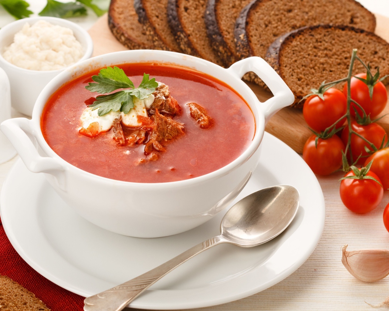 Украинский борщ