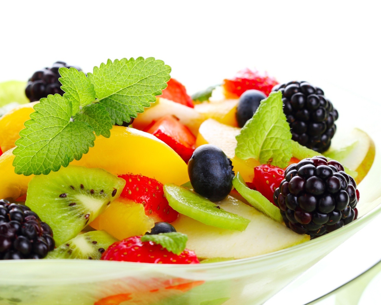 Салат из фруктов