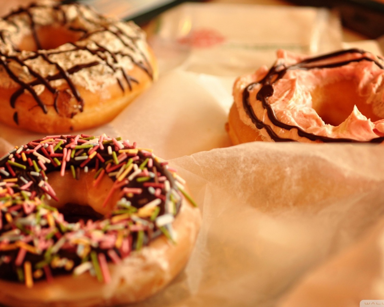 Пончики на десерт