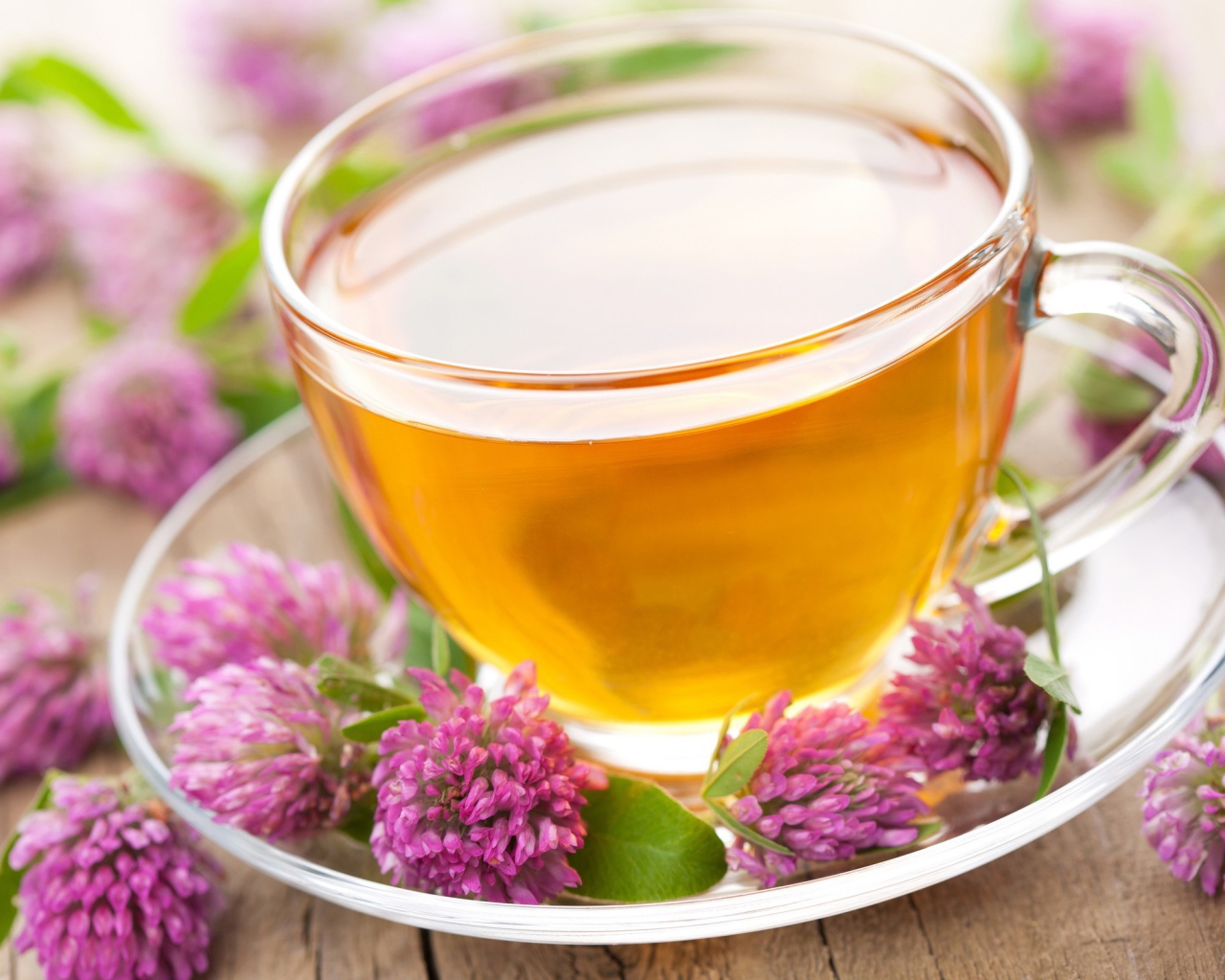 Чай из цветов