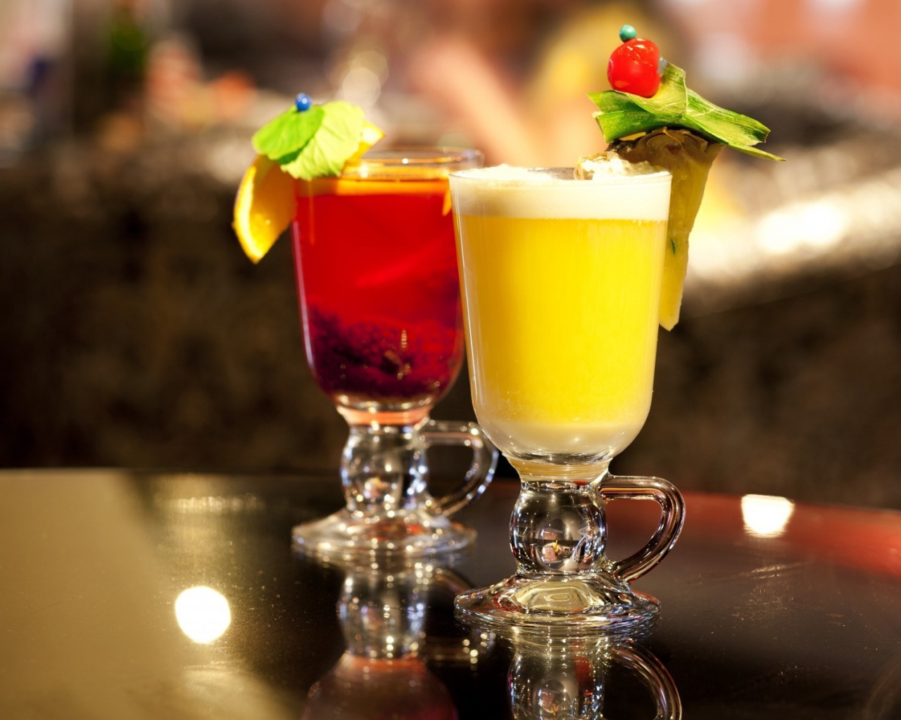 Мороженое в стаканах