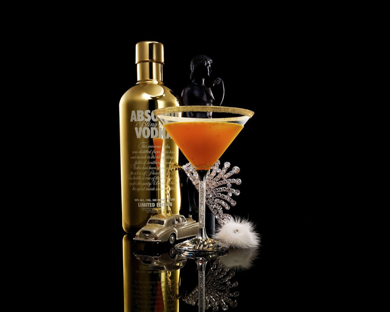 Крепкий коктейль