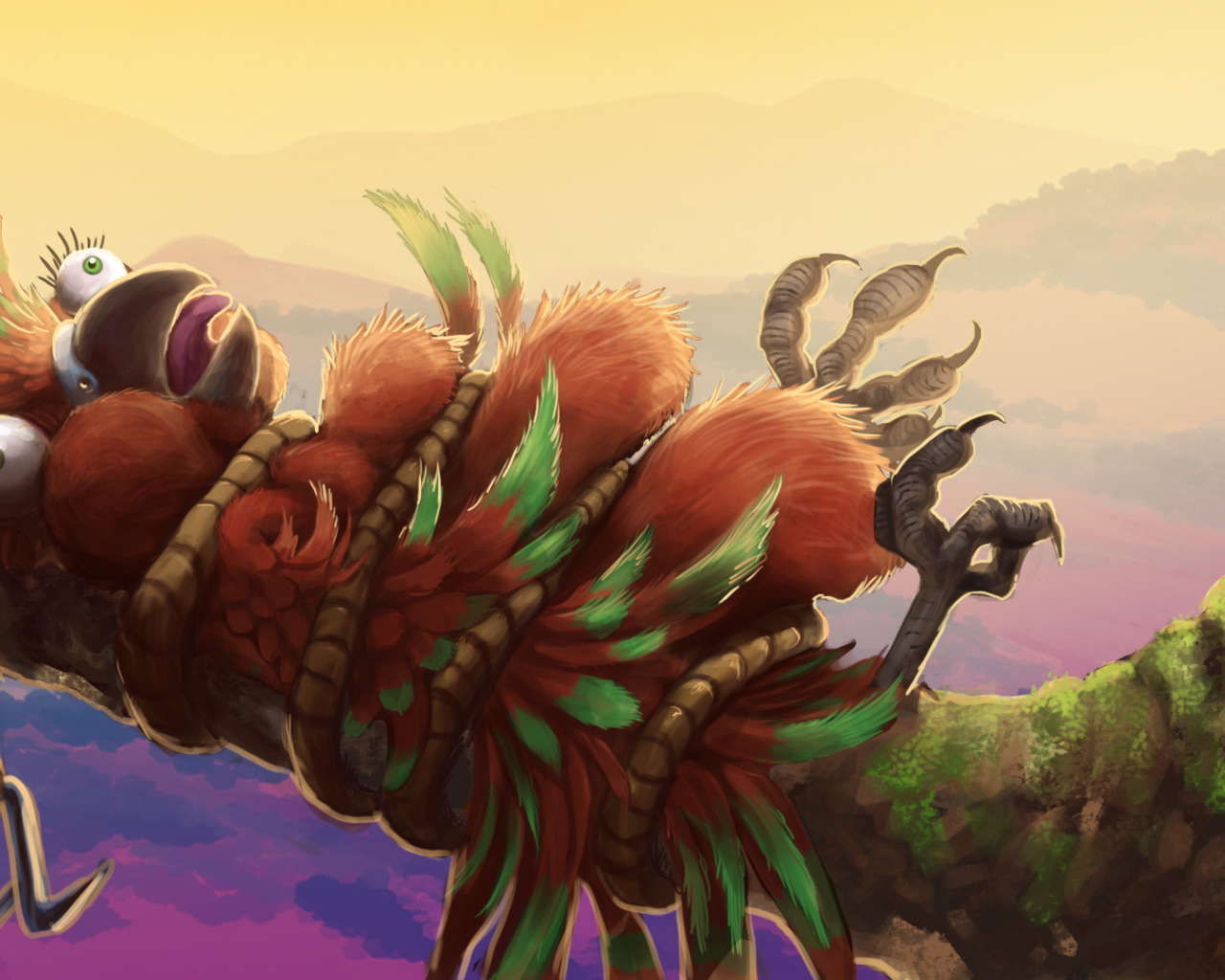 Связанный попугай