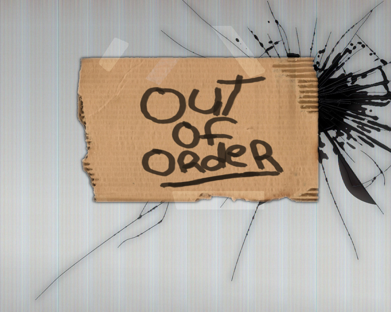 Вышел из строя