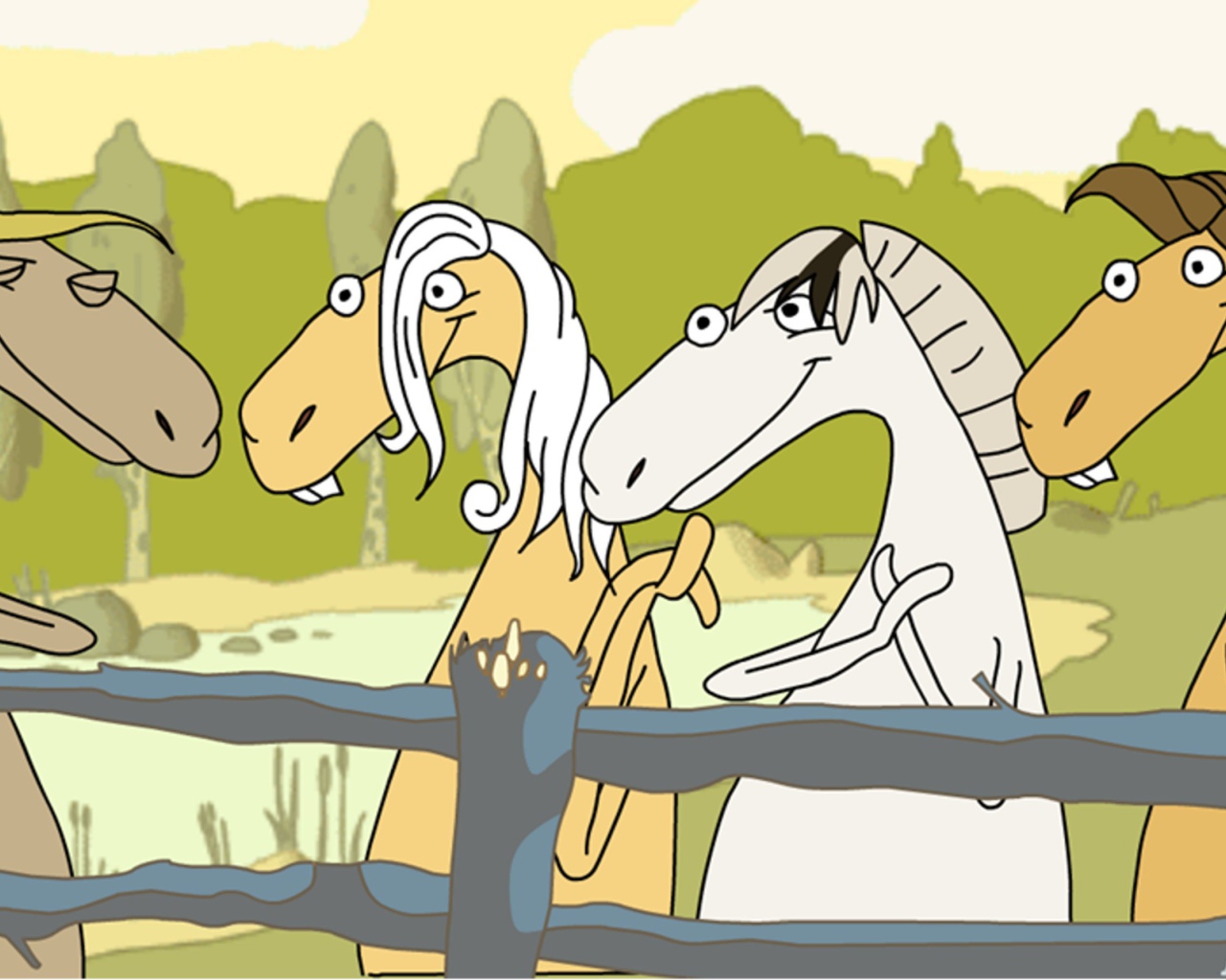 Поющие лошади