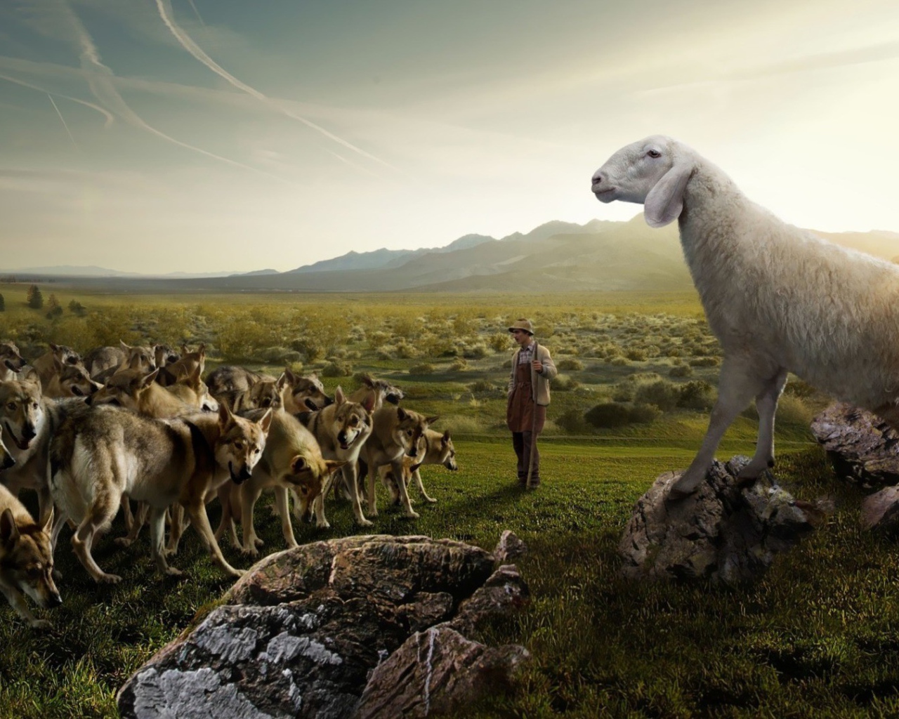 Волчий пастух