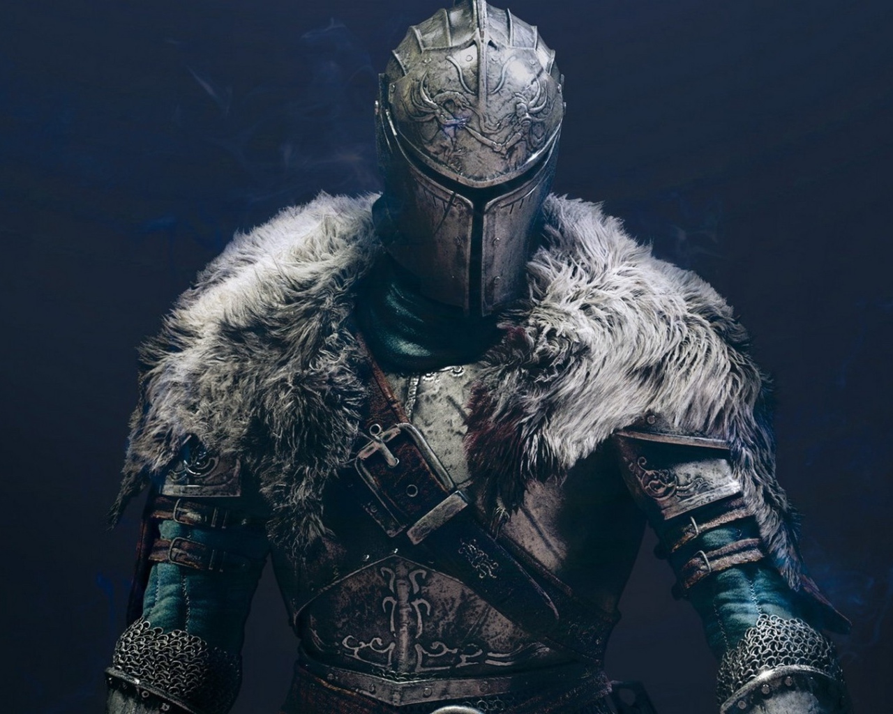 Воин из игры