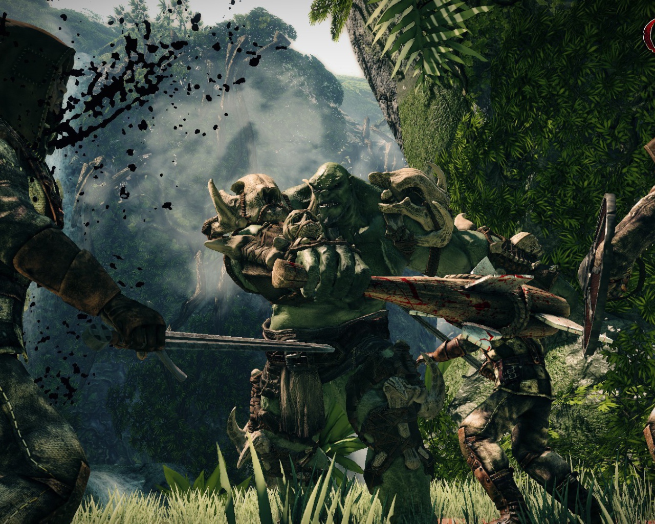 Битва из видео игры