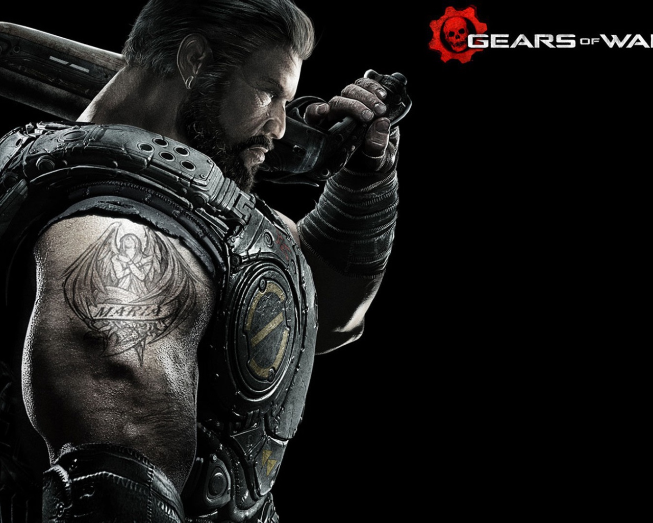  Сантьяго из  Gears of War 3