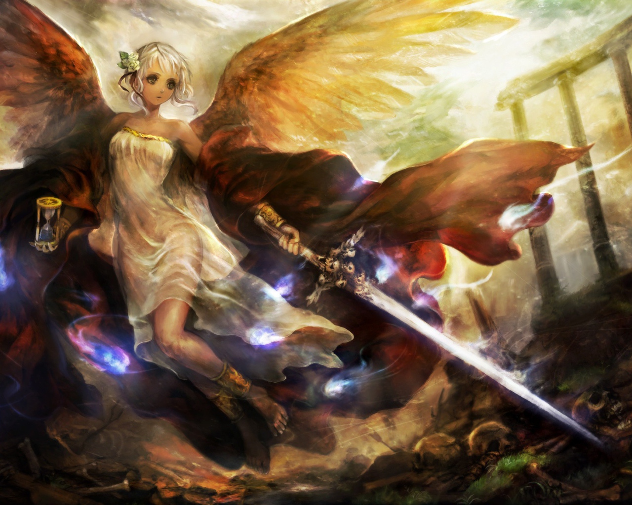 Ангел из игры Корона дракона