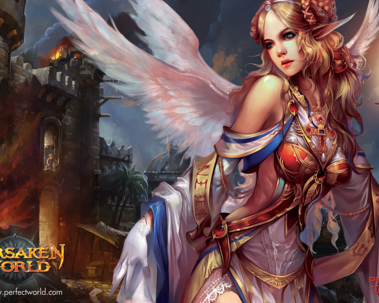 Фея из видео игры