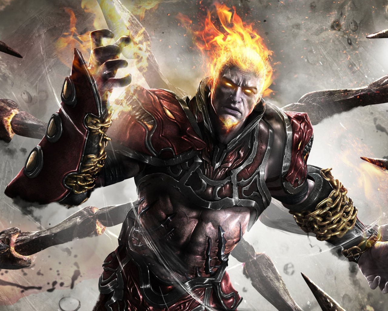 Огненный воин