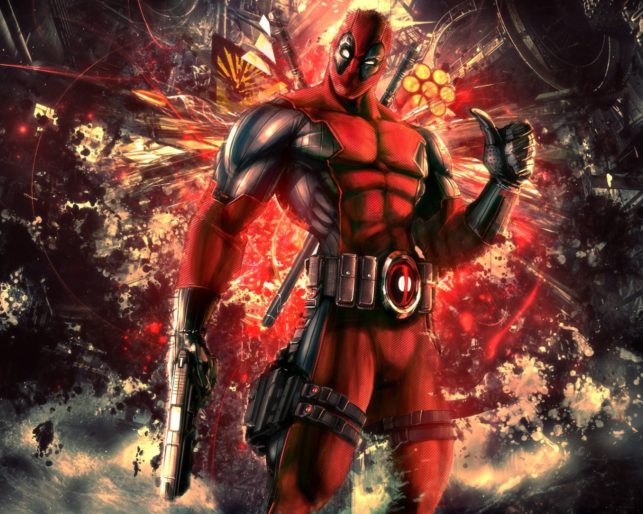 Игра Deadpool