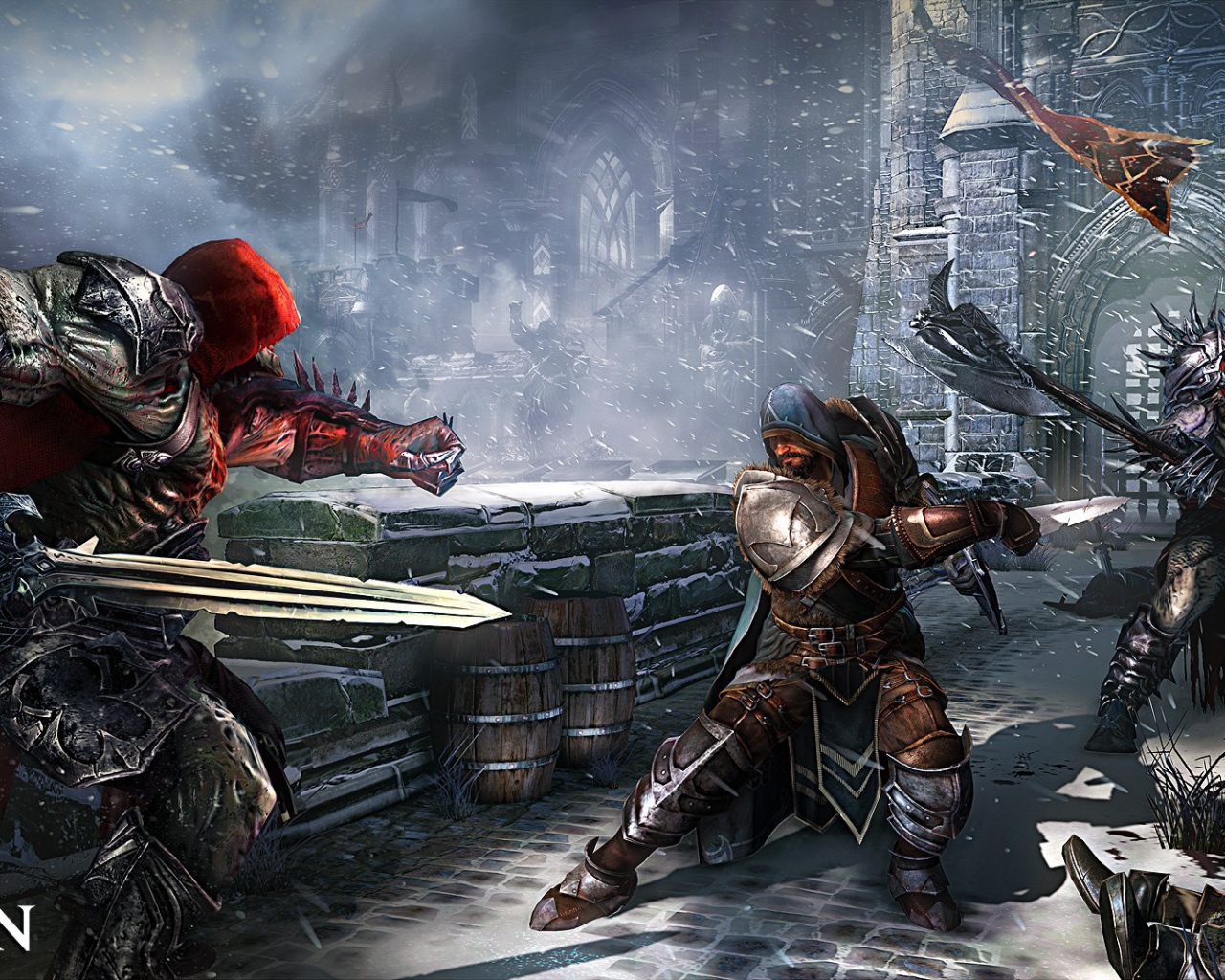 Игра Lord of the Falen