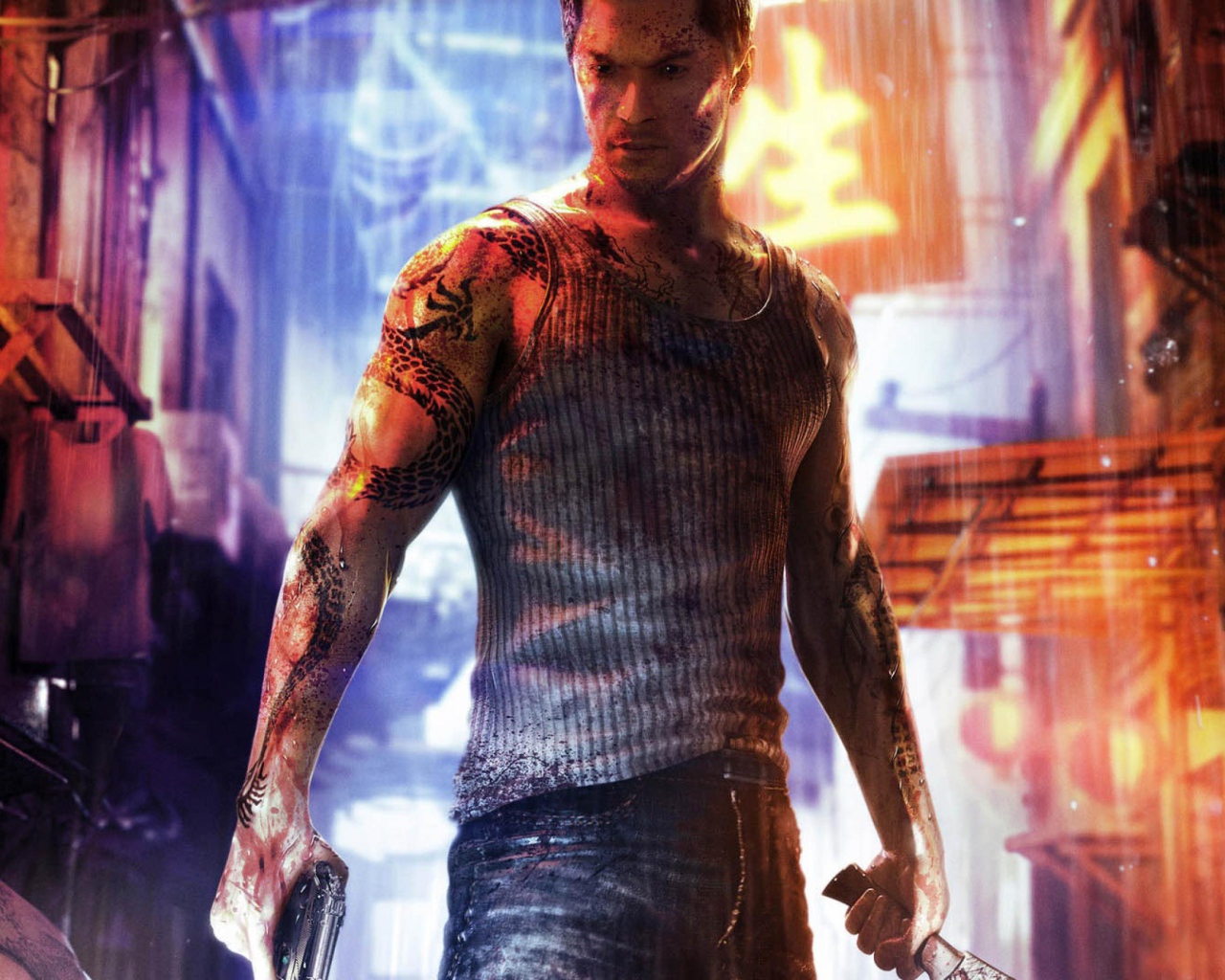 Игра Sleeping Dogs 