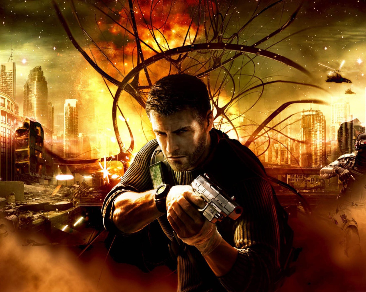 Игра Splinter Cell