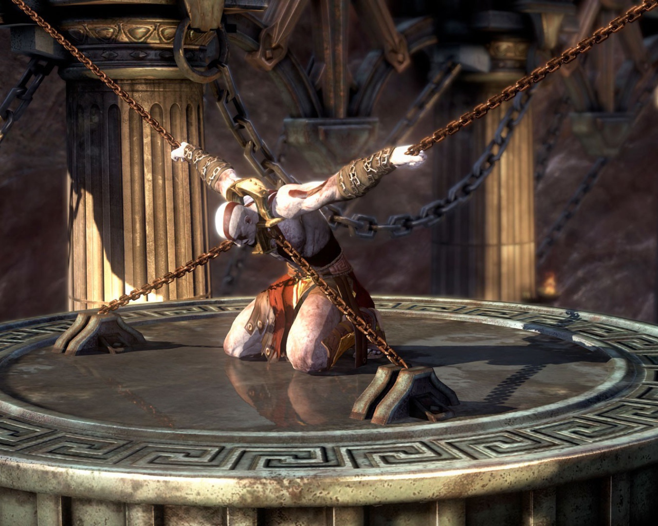 Бог войны Кратос