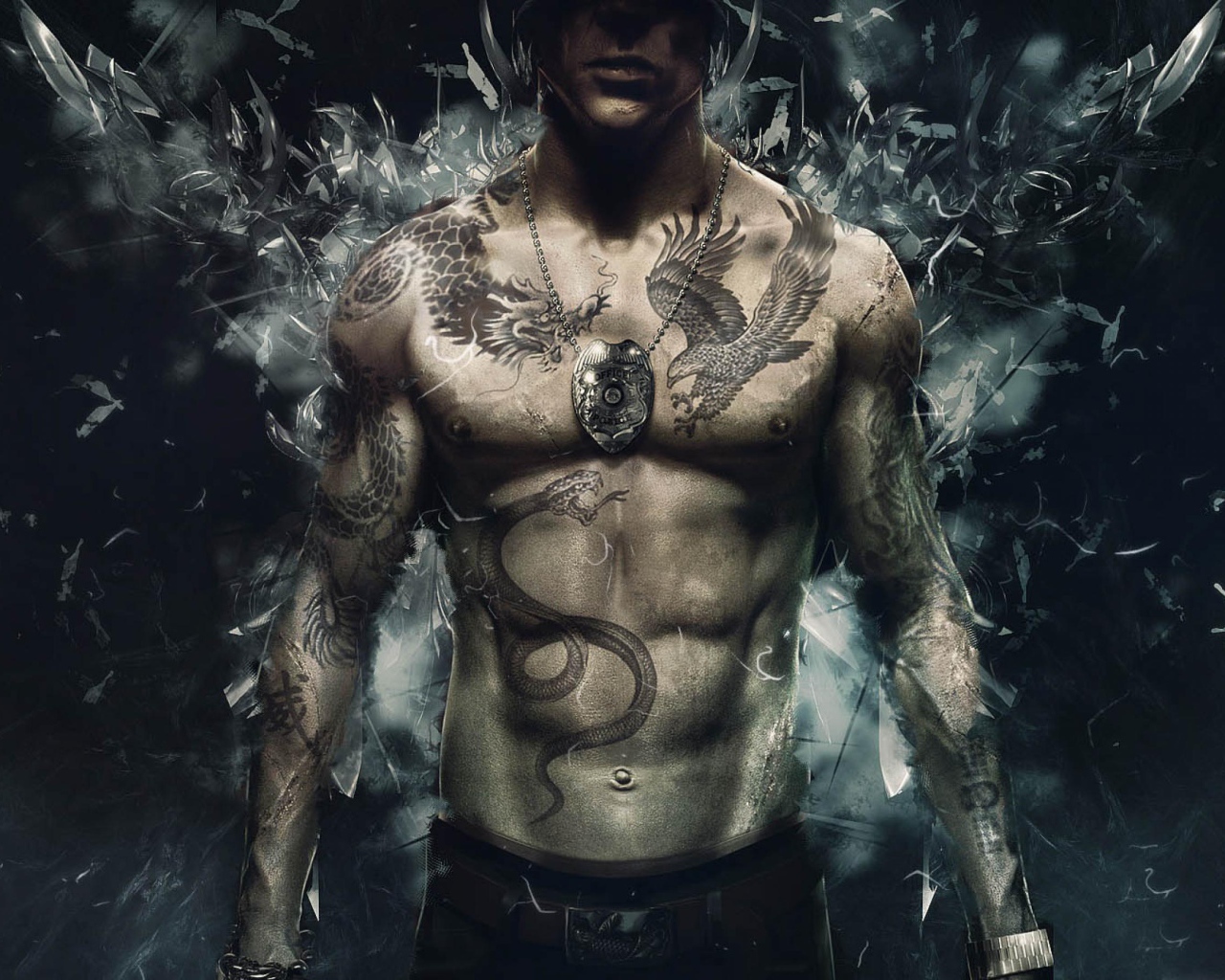 Герой Sleeping Dogs